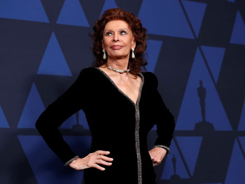 FILE PHOTO: 2019 Governors Awards - Arrivals - Hollywood, California, U.S.