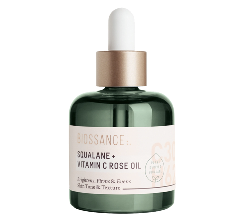 Biossance Squalane + Vitamin C Rose Oil