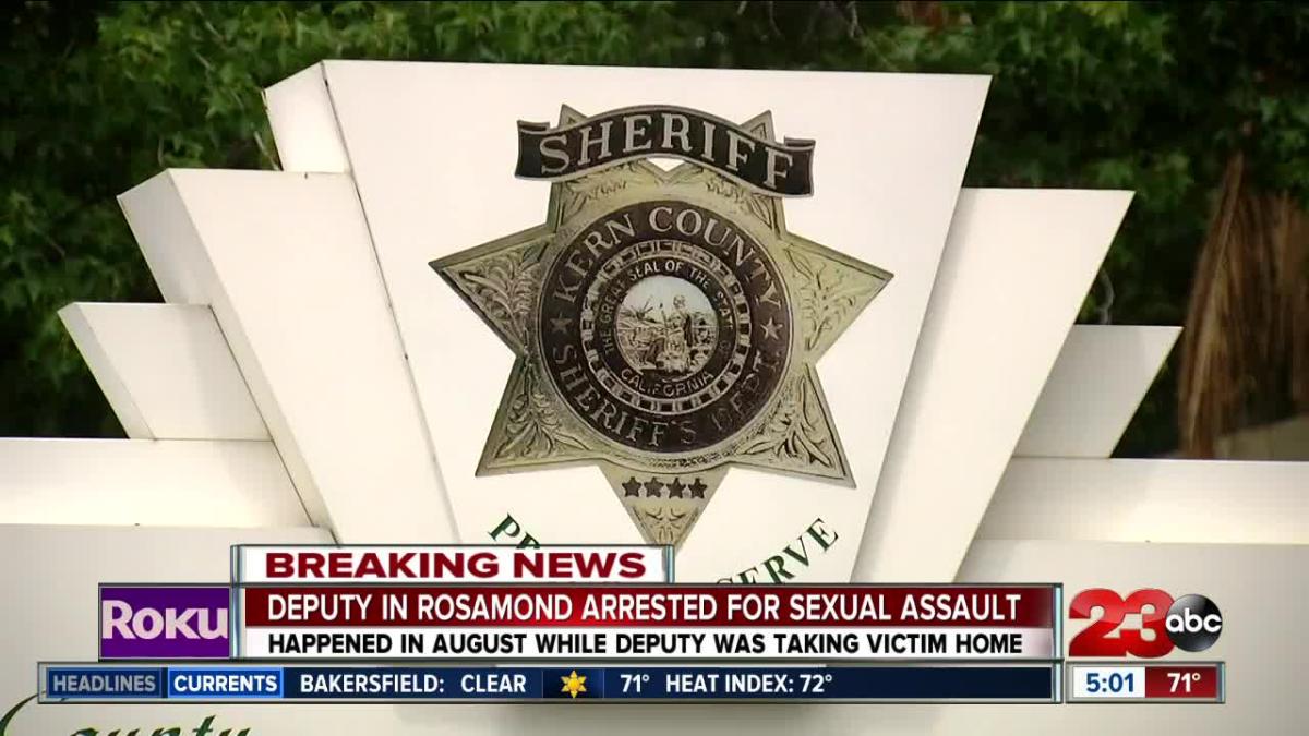 Kern County Sheriffs Deputy Arrested for Sexual Assault pic