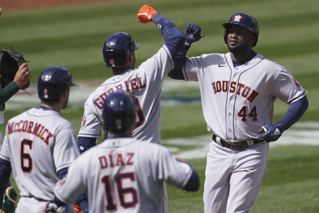 Yordan Álvarez Hits 3-Run Homer as Astros Beat A's Again – NBC Bay