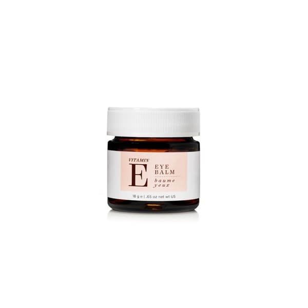 <p>This rich eye balm is made with 100% natural ingredients, including vitamin E, organic shea butter, and sea kelp. <a href="http://shop.oneloveorganics.com/products/vitamin-e-eye-balm" rel="nofollow noopener" target="_blank" data-ylk="slk:One Love Organics Vitamin E Eye Balm;elm:context_link;itc:0;sec:content-canvas" class="link ">One Love Organics Vitamin E Eye Balm</a> ($49) </p>