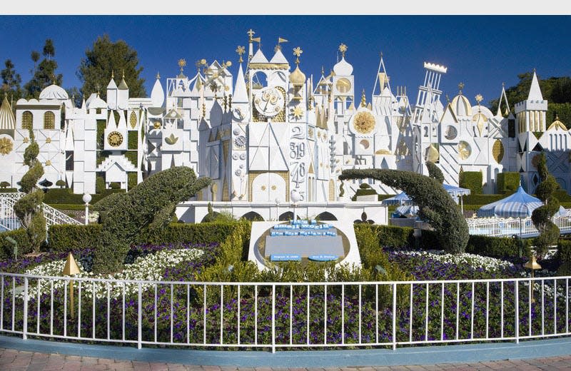 It's a Small World, a classic attraction at Disneyland, could be a big success as a movie.