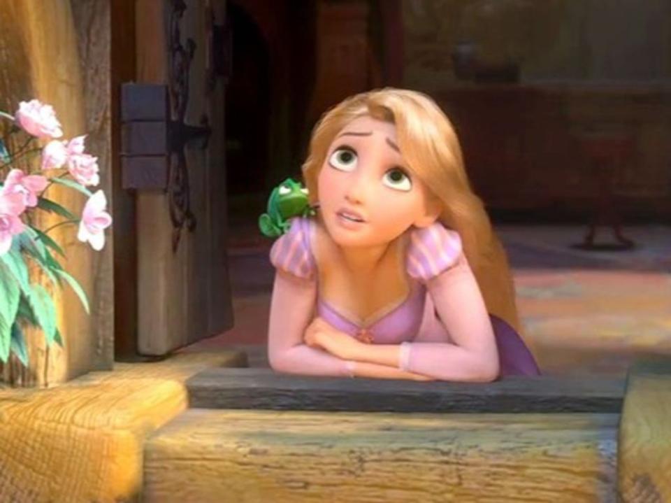 The message of ‘Tangled’ is clear: believe in yourself (Disney)