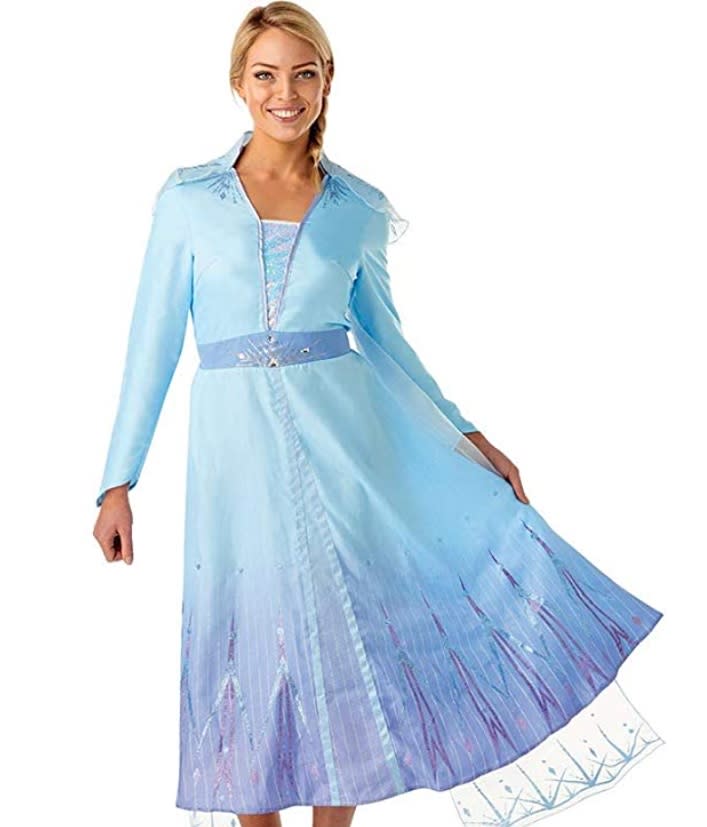 Costume ufficiale film Frozen II Elsa-Taglia L