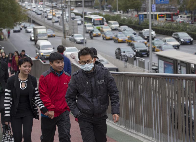 El aire contaminado provoca la muerte prematura a unas 800.000 personas al año (EFE/Rolex Dela Pena)