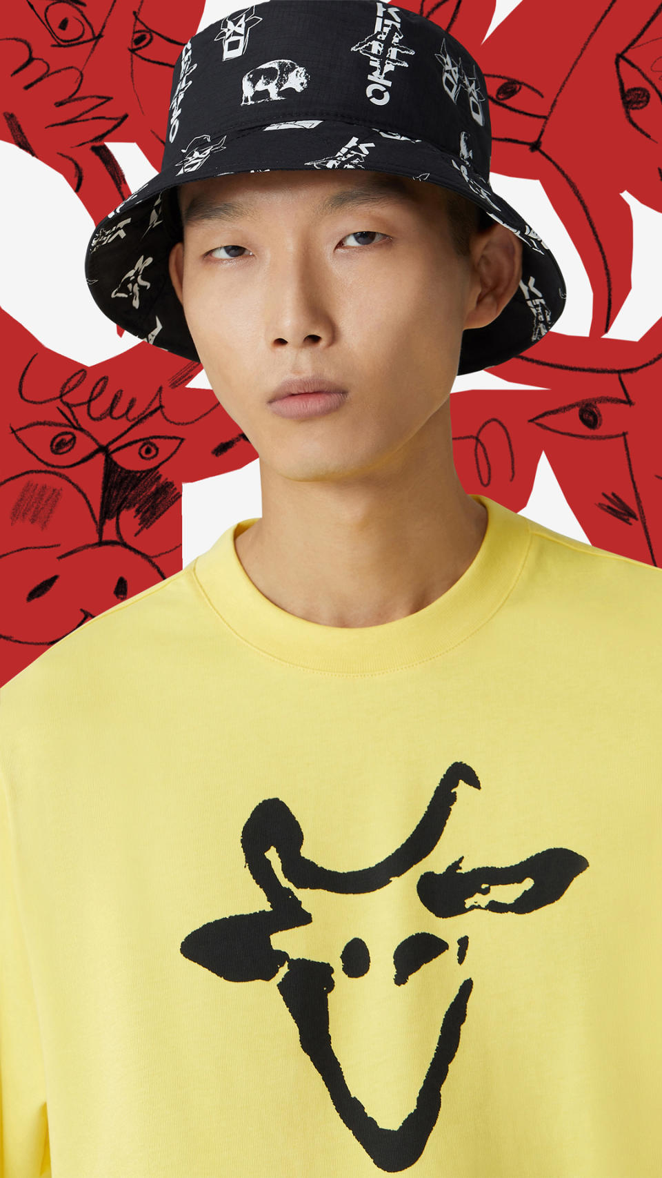 Kenzo Chinese New Year 2021 capsule collection. (PHOTO: Kenzo)