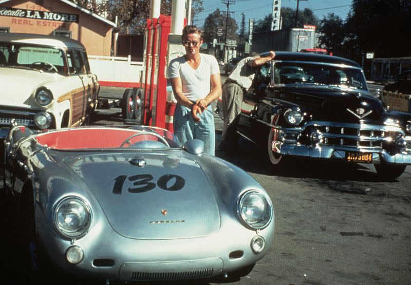 <p>While at the peak of his career, Dean passed away in 1955 after crashing his Porsche Spyder, which he nicknamed "Little Bastard," on the highway. Dean was pronounced dead at the scene after suffering injuries in the crash. His final two films were released after his death and he was the first actor to earn an Academy Award nomination post-humous. </p>