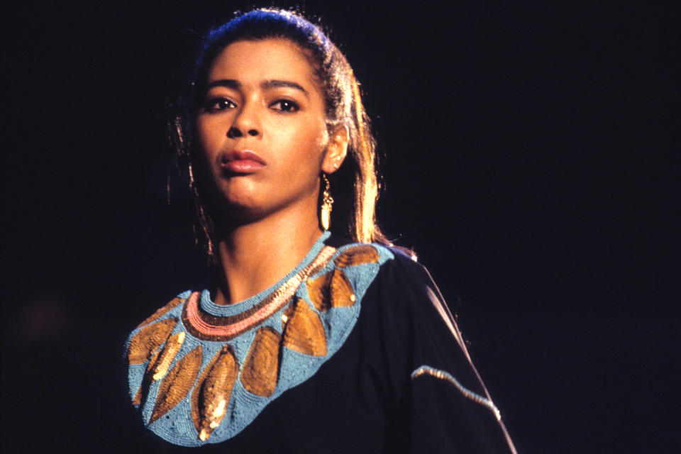 Irene Cara circa 1986. (Michael Ochs Archives / Getty Images)