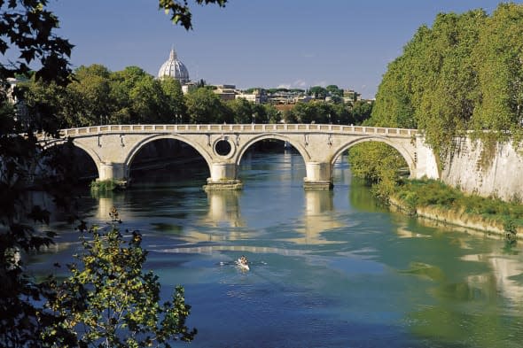 Rome, Ponte Sisto