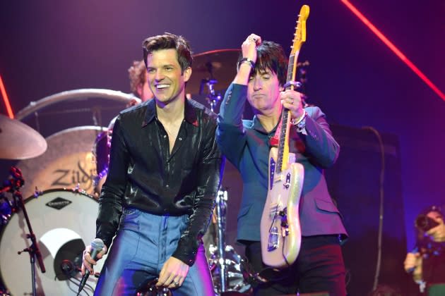 the-killers-johnny-marr - Credit: Jim Dyson/Getty Images