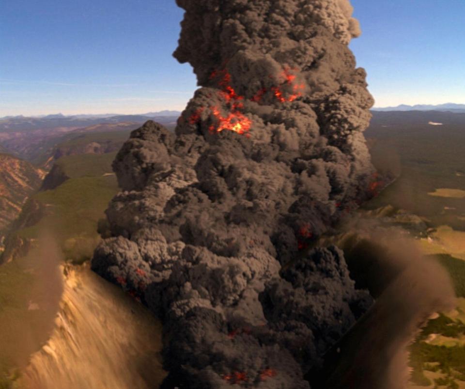 Der Ausbruch von einem Supervulkan könnte das Klima der ganzen Erde dramatisch verändern. (Bild: ddp)