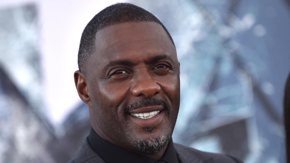 Idris Elba arrives for the 'Fast & Furious Presents: Hobbs and Shaw' World Premiere on July 13, 2019 in Hollywood, CA