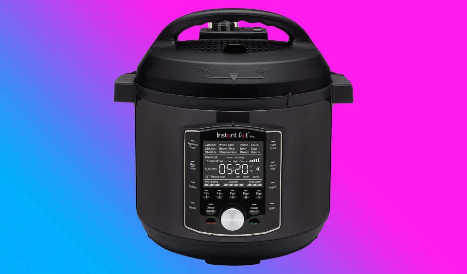Score Amazon's #1 bestselling pressure cooker at a sizzling sweet deal. (Photo: Amazon)