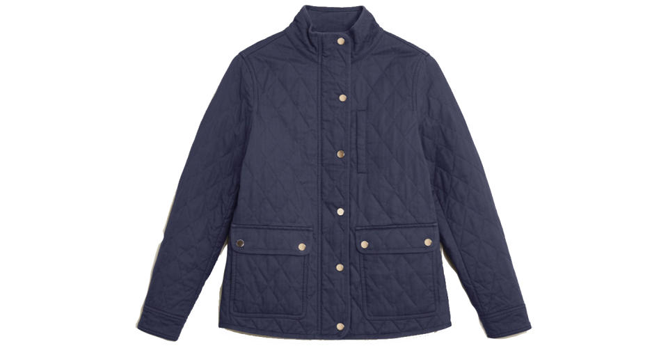 Cotton Quilted Jacket