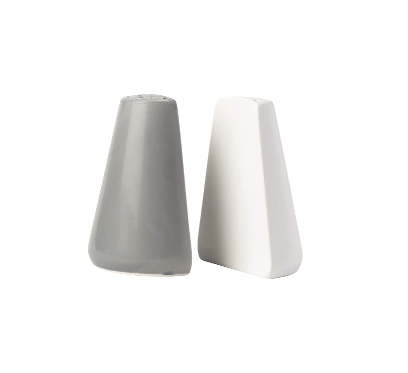 7) Comfify Modern Salt & Pepper Shakers