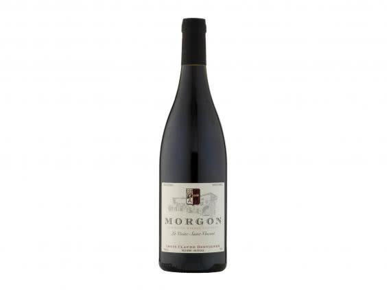 For a full-bodied red, try a bottle of this Domaine Louis Claude desvignes morgon, la voûte Saint-Vincent (Berry Bros & Rudd)