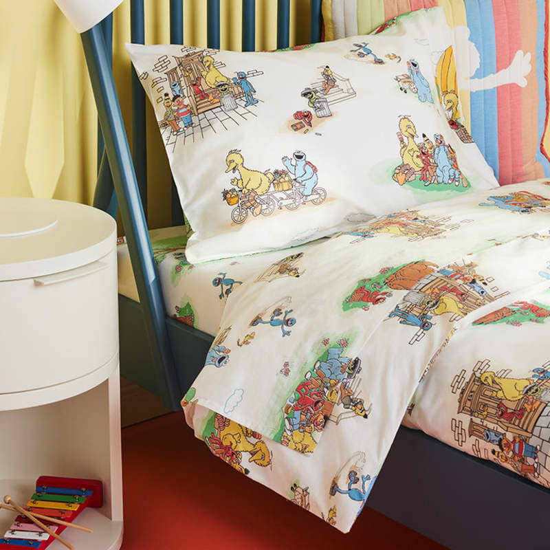 Brooklinen x Sesame Street® Core Sheet Set, Twin