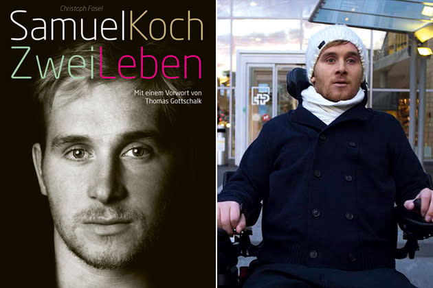 Tragisch und packend: Samuel Kochs Biografie „Zwei Leben“ (Bilder: Adeo-Verlag)