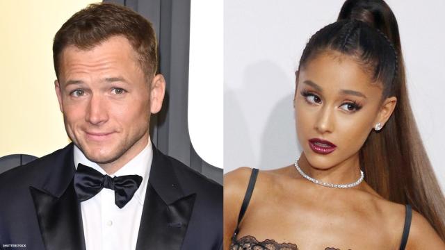 Ariana Grande et Taron Egerton à la tête du live-action Hercule ?