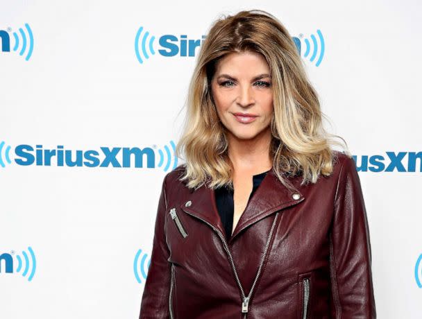 PHOTO: Kirstie Alley visits the SiriusXM Studios on Jan. 6, 2016 in New York City. (Cindy Ord/Getty Images)