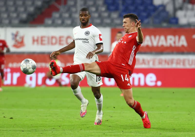 DFB Cup - Semi Final - Bayern Munich v Eintracht Frankfurt