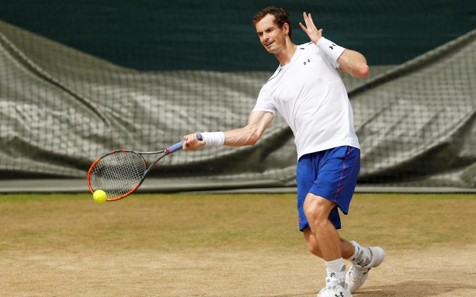 Murray says he's recovering quicker than expected - REUTERS