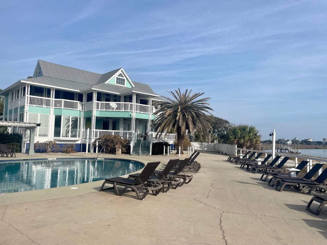 Fripp Island Resort members have access to the Cabana Club pool.