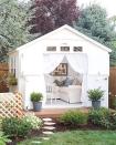 <p>One of my favorite projects from Kristen's is <a rel="nofollow noopener" href="http://www.countryliving.com/home-design/g3163/she-shed-inspiration/?slide=2" target="_blank" data-ylk="slk:her adorable shed;elm:context_link;itc:0" class="link ">her adorable shed</a>, which she uses as a spot to relax. I'd love to see her on HGTV, helping other homeowners create their own backyard getaways. </p><p><br></p><p><strong>See more at <a rel="nofollow noopener" href="http://www.ellaclaireinspired.com/" target="_blank" data-ylk="slk:Ella Claire Inspired;elm:context_link;itc:0" class="link ">Ella Claire Inspired</a>. </strong></p>