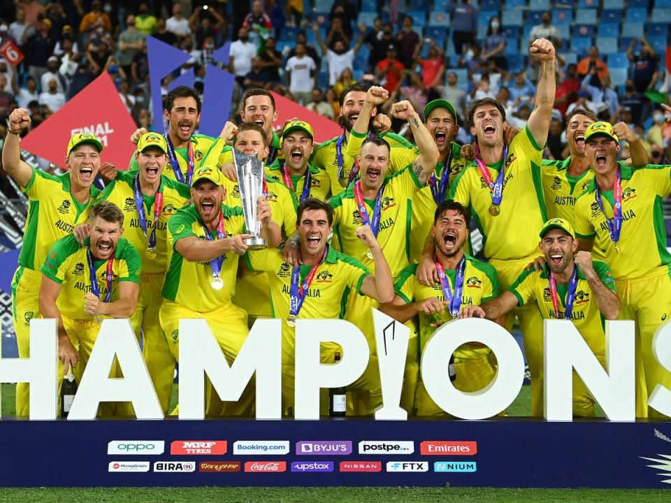 Australia are reigning champions  (Getty Images)