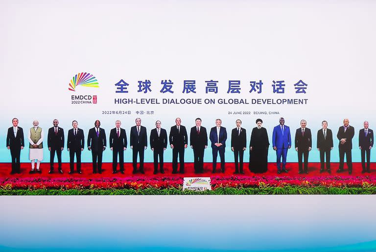 EMDCD 2022 China. Brics