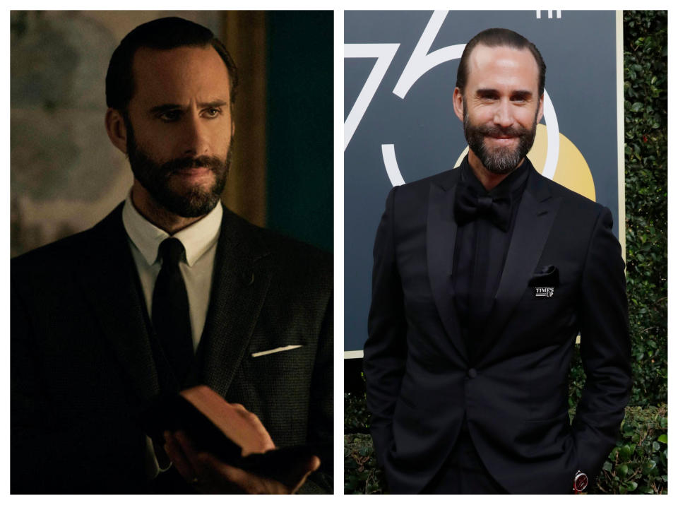 Joseph Fiennes (Comandante Fred Waterford)