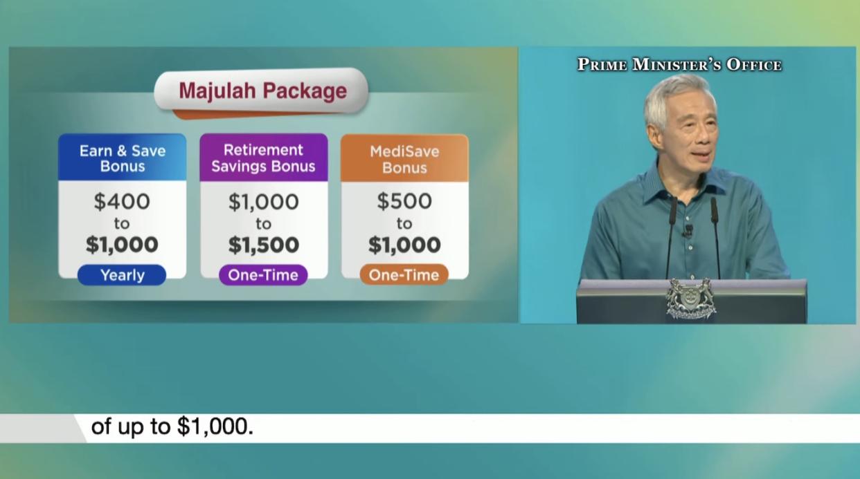 PM Lee introduces the Majulah Package to empower 'young seniors,' addressing their unique needs and ensuring a secure retirement. 