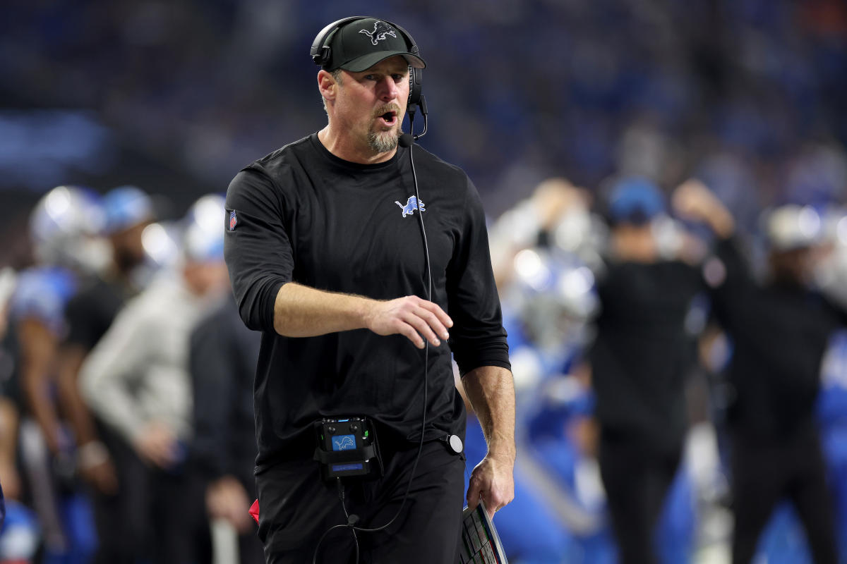 Heard this before? Dan Campbell and Lions fans furious over bad penalty on Taylor Decker