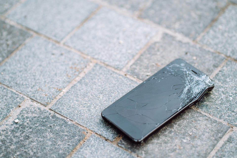 Phones now often carry important travel documents with them.  (Getty)