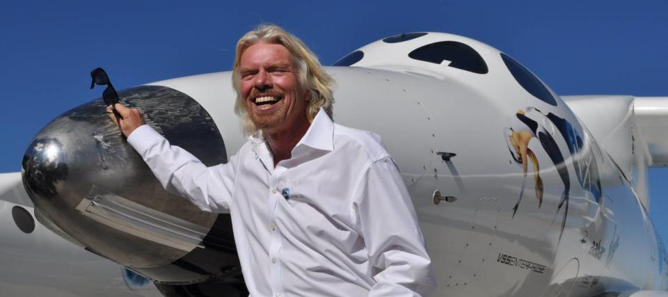 ‘The best always succeeds’: How Richard Branson went from running a student magazine to managing a $3B global empire