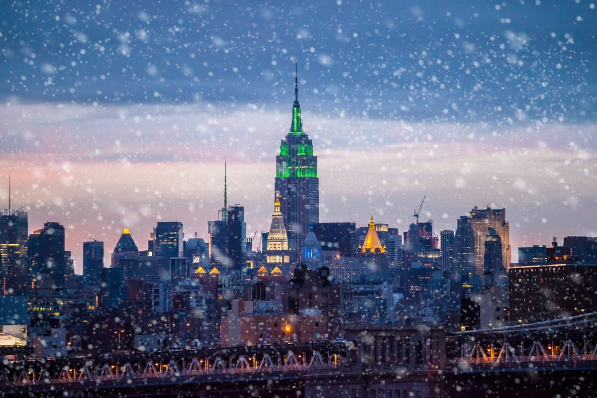 NYC kicks into Christmas gear straight after Thanksgiving in late November  (Getty Images/iStockphoto)