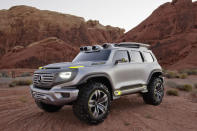 The Mercedes Ener-G-Force concept, developed for the 2012 Los Angeles Auto Show Design Challenge