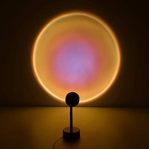 1) Canrulo Rainbow Projection Lamp