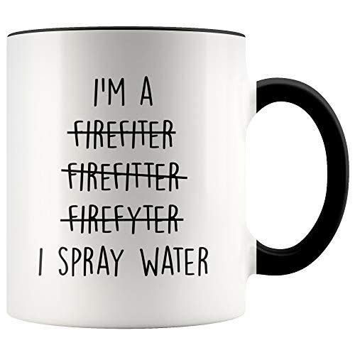 Firefighter Mug