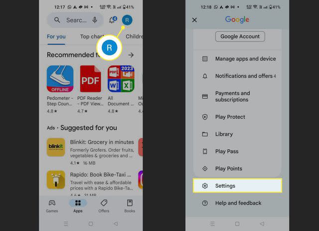 Google Play Store Gets App Download Preference Options