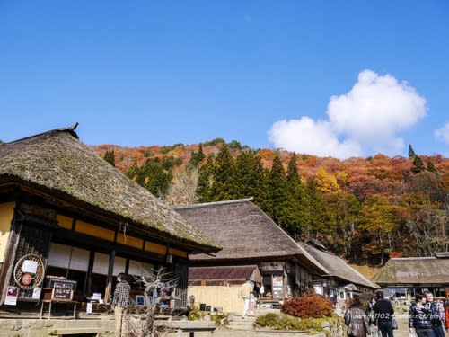 【日本-福島】東北賞楓疾行（7）大內宿