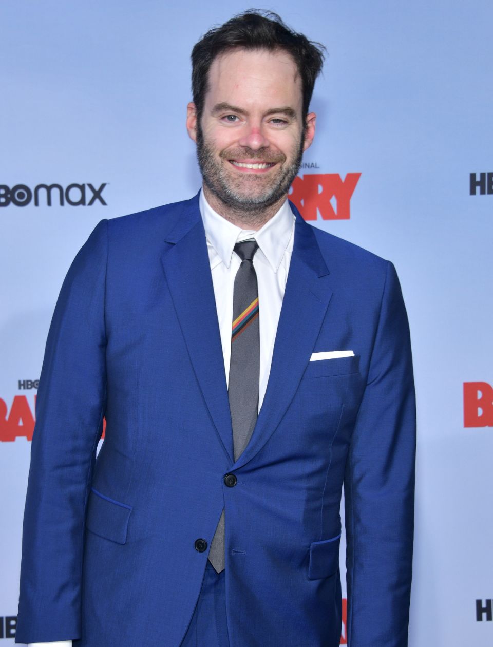 Bill Hader attends the Season 3 premiere of Barry in Culver City, California