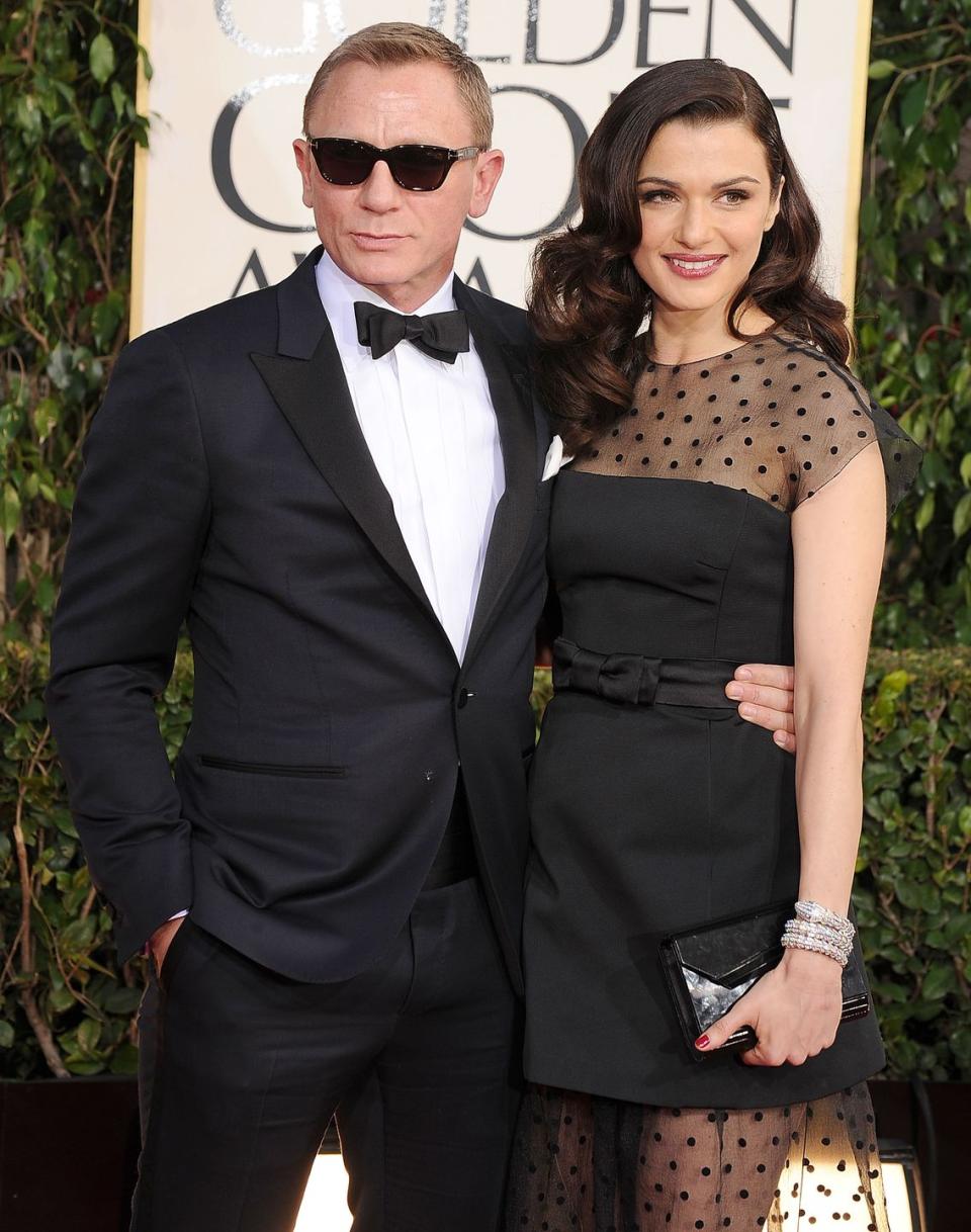 Rachel Weisz, 49, and Daniel Craig, 51