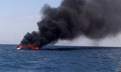 Brit Found Dead Near Burning Boat In Caribbean