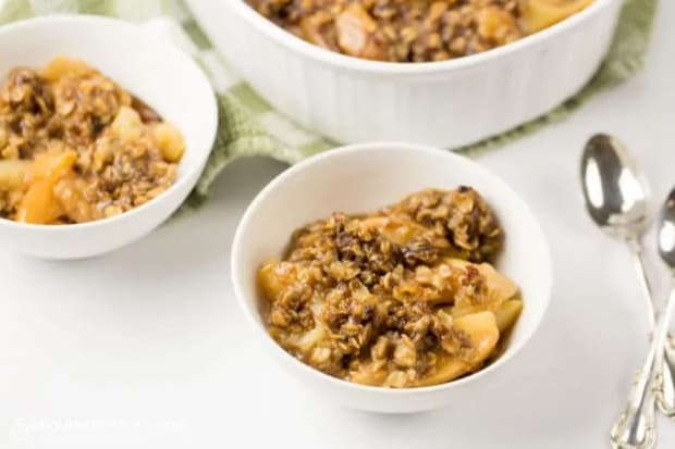 <p><a href="https://www.5minutesformom.com/137447/instant-pot-apple-crisp-recipe/?utm_medium=social&utm_source=pinterest&utm_campaign=tailwind_tribes&utm_content=tribes&utm_term=347437776_10742822_8400" rel="nofollow noopener" target="_blank" data-ylk="slk:5 Minutes For Mom;elm:context_link;itc:0;sec:content-canvas" class="link ">5 Minutes For Mom</a></p>