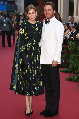 <p>Alan Chapman/Dave Benett/Getty</p> Princess Beatrice and Edoardo Mapelli Mozzi