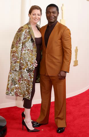 <p> Arturo Holmes/Getty</p> Jessica Oyelowo and David Oyelowo