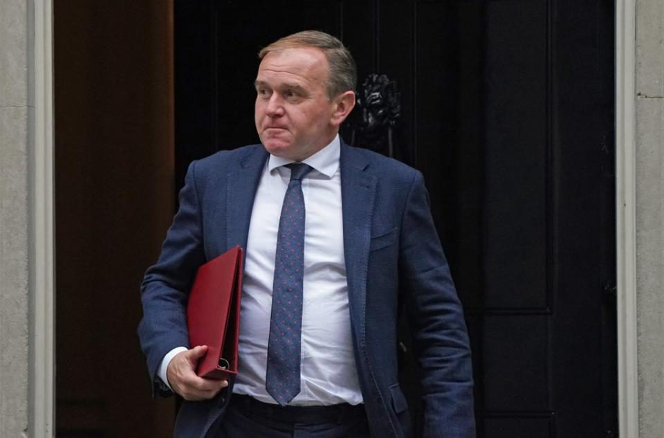 Environment Secretary George Eustice said ministers will be reviewing the current travel rules (Victoria Jones/PA) (PA Wire)