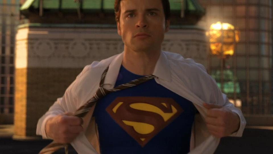 Tom Welling as Superman.