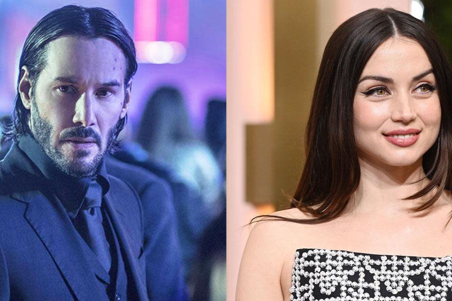 Ballerina: Keanu Reeves elogia a Ana de Armas en el spin-off de John Wick